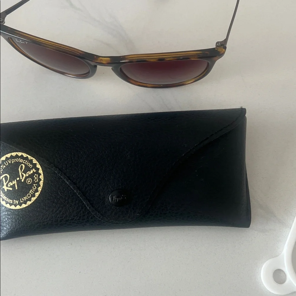 Ray-Ban Brown Tortoise Sunglasses - Picture 4 of 4
